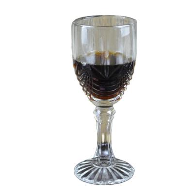 China outdoor middle east favors engraved stem goblet for wine for sale