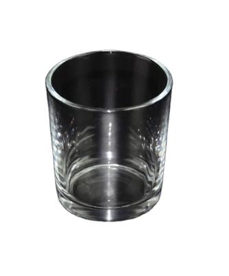 China Multi Funtions Wholesale Custom Luxury Tint Candle Holder Glass Jar For Gift Sets for sale