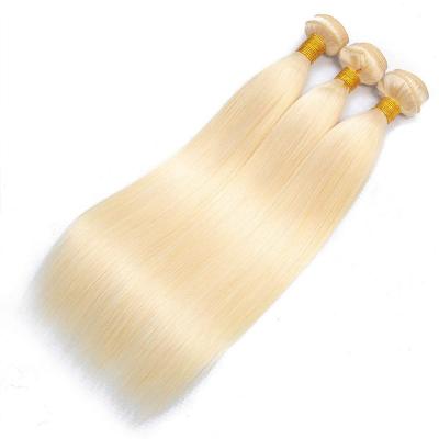 China Silky Straight Virgin Brazilian Hair 613 Wave Bundles With HD Lace Headband Closure Blonde 613 Hair Weave Wholesale Bundle Seller for sale