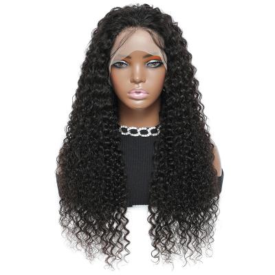 China AYTwigs HD Deep Swiss Lace Wig Glueless 13x4 Brazilian Virgin Cuticle Aligned Human Hair Vendor Glueless Frontal HD Lace Front Wigs for sale