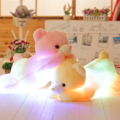 China Promotion gift light up new design LED light up bear toy bear wholesale light up bear toy for sale