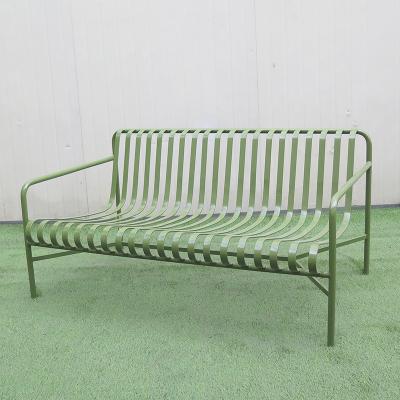 China China Wholesale Modern Cast Iron Legs Bench Patio Public Iron Outdoor Park Garden Bench for sale