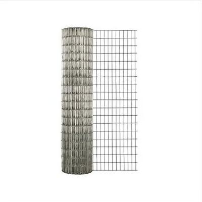 China New Type Top Sale Anti-corrosion 4X4 Galvanized Wire Mesh Rolls 3.7-50m Length Welded Wire Mesh For Concrete for sale