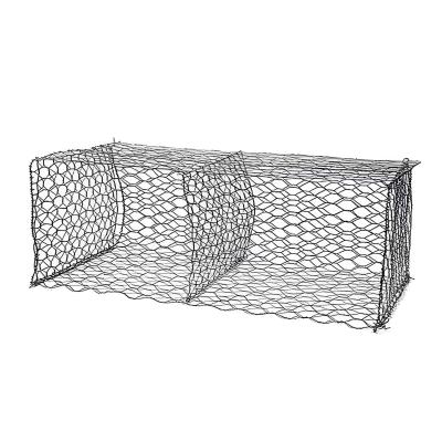 China Neue hohe Qualität China Herstellung Gabion Wire Mesh Körbe Gabion Stein Zaun Hexagonal Gabion Wire Mesh Boxen zu verkaufen