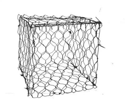 China Direct Wholesale Great Standard Gabion Basket Mesh Welded Gabion Box 2*1*1 Galvanized Welded Mesh Stone Cage for sale