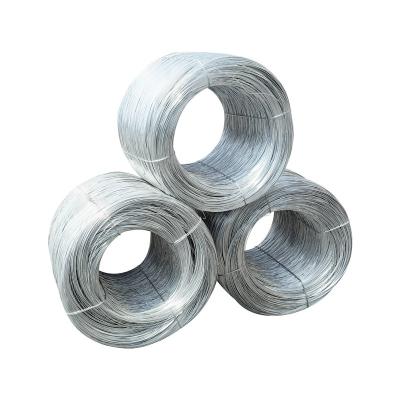 China Nuevo tipo de venta superior de hierro galvanizado alambre blando Gi alambre de unión alambre de acero galvanizado en venta