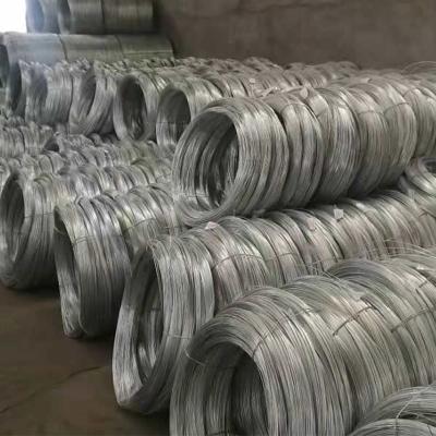 China Vender Bien Nuevo tipo de zinc recubierto en caliente sumergido galvanizado alambre de acero de alta calidad en venta