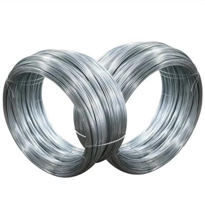 China Cables de unión galvanizados Precio de fábrica Cables de acero galvanizados Gauge Gi Acero12 14 16 18 20 21 22 Bolso tejido Hebei Material de construcción en venta