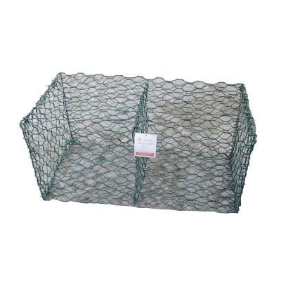 China Bing mesh, stone cage net zinc aluminum alloy galvanized gabion, guest net lead wire gabion plastic package Renault for sale