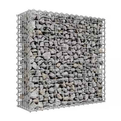 China Gabion Wire Mesh Box Kenya Gabion Basket Prices 2x1x0.5m for sale