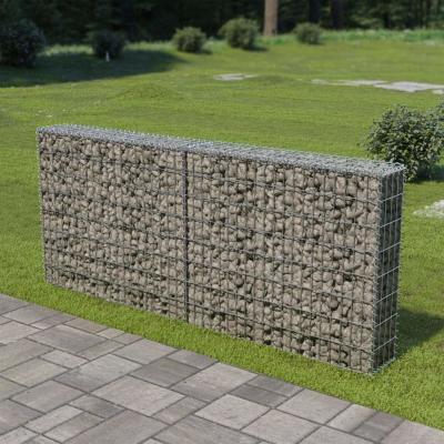 China China, 2x1x0.5m Gabion Cages, Ecuador Gabion 2x1x1m en venta