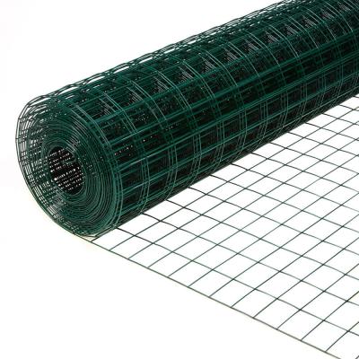 China 1/2 3/4 1 inches PVC Plastic coated chicken wire mesh chicken wire nettingwire mesh for chicken coop for sale