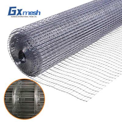 China Customized Galvanized Welded Wire Mesh 1*2 2*2 2*4 4*4 Inch BWG 12 for sale