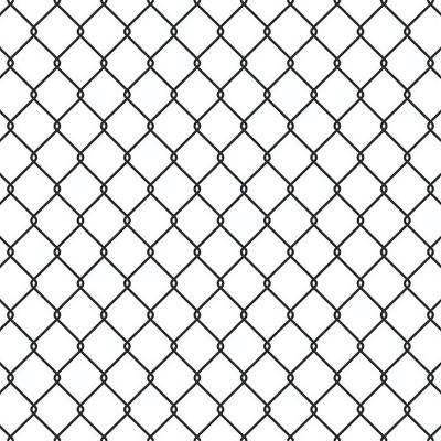 China Factory Supply Anti-rust 4 Foot Chain Link Fence Cyclone Fence Black Chain Link Fence Gate For Garden for sale