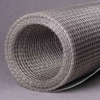 China Premium Stainless-Steel Crimped Filter Wire Mesh: Your Perfect Square Woven Solution for Barbecuing for sale