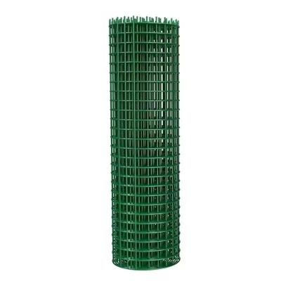 China High Quality 20 m 30m 50m PVC Coated Welded Wire Mesh Square Hole Plastic Coated Wire Mesh For Rabbit Cage for sale