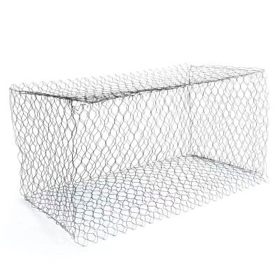 China Warmverkauf China Herstellung Qualität 2X1X1M Gabion Boxen Galvanized Hexagonal Gabion Box Gabion Box 1X1X1M zu verkaufen