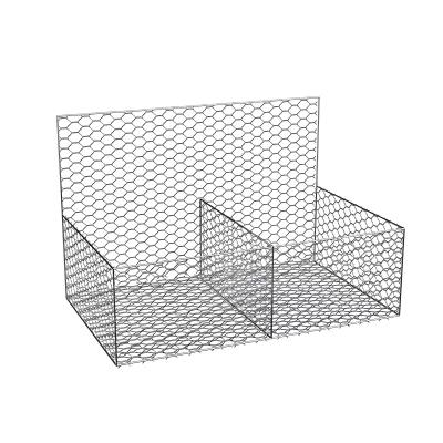 China Newest Hot Sale Customizable Hot Dipped Galvanized Stone Cage/Gabion Box/Rock Filled Gabion Baskets for sale