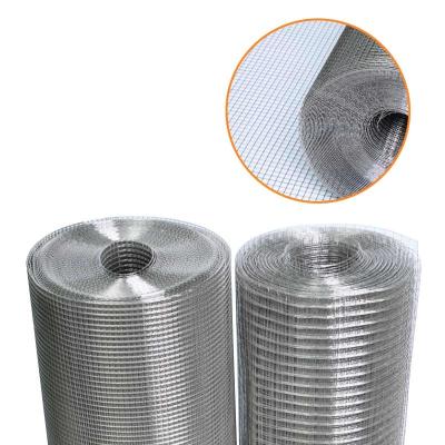 China High quality Welded Wire Mesh Galvanized  Outdoor  farms home  Electro  Galvanized Mesh rabbit Cages  building wire mesh for sale