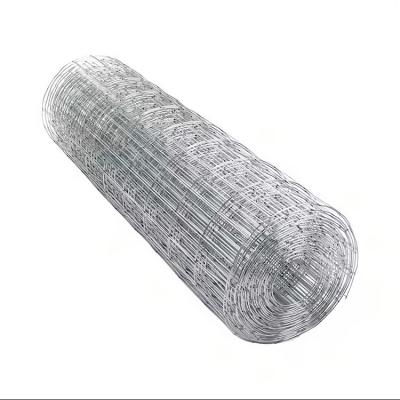 China Heavy Duty Electro Galvanized Field Fence Weave Deer Fence High Tensile Cattle Fence For Animal Enclosure for sale