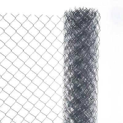 China New Arrival Best Prices Fencing Wire Galvanized Chain Link Fusion Bonded Chain Link Fence Chain Link Temporary Fence for sale