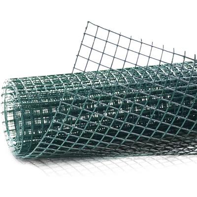 China Newest Welded Wire Mesh Rolls 3/4 Inch Small Hole 15Mm PVC Coated Electro Galvanized for sale