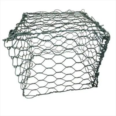 China 10X12 Caja de gabión y redes de alambre hexagonal pesado para el refuerzo de la pared de apoyo en venta