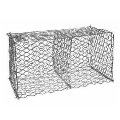 China Nuevo diseño de alta calidad 2X1X1 alta zinc recubierto galvanizado galvanizado en caliente Gabion Hexagonal Wire Mesh Cajas de piedra en venta