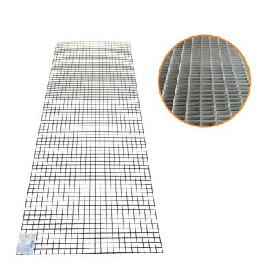 China Mesh Grid Iron Net Goods Photo Wall White Supermarket Rack Wire Grid Net Hang a Wall Shelf Kindergarten Galvanized Wire Mesh for sale