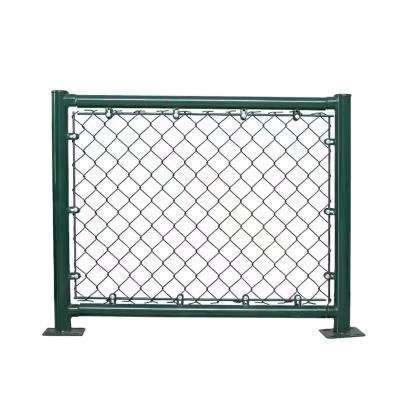 China Chain Link Fencing 6ft Tall Galvanized Chain Link Fence Wire Mesh with Fence Hardware for sale