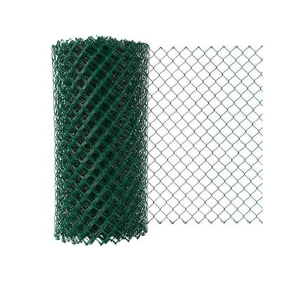 China Galvanisierter Diamantzaun Roll 8Ft 6Ft Zyklon Wire Mesh Chain Link Zaun Hitzebehandelt zu verkaufen