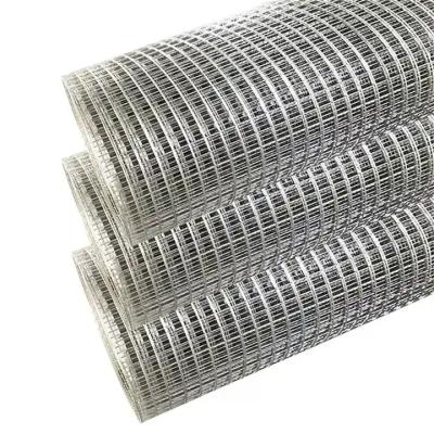 China Welding Style Plastic Coated Galvanized Wire Mesh Roll Newest Iron Welded Wire Mesh for sale