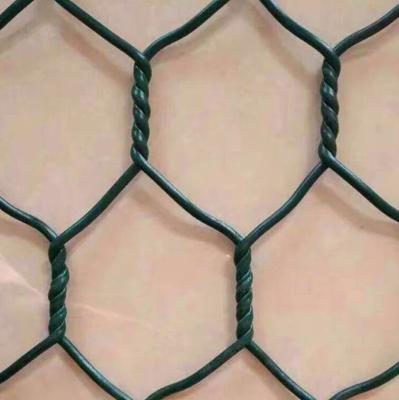 China PVC Coated Gabion Basket for sale