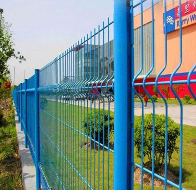 China 3D Curved Welded Wire Mesh: An Innovative Garden Fencing Solution for sale