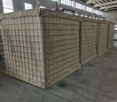 China En stock Cajera militar a prueba de explosiones refugio caja de red portátil plegable a prueba de explosiones bloqueo de contención de pared tipo correa en venta