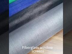 Durable Fiberglass Window Screens Corrosion And Weather Resistant