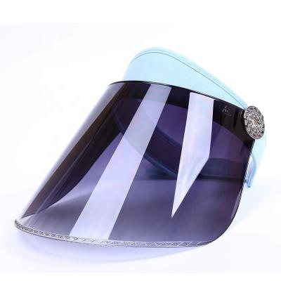 China Character Factory Wholesale Customized Sunshade Hat Summer UV Protection Sun Shade for sale