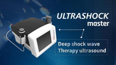 China Ultrashock-Ultraschall-Therapie-Maschinen-Schulter Achilles Tendon zu verkaufen