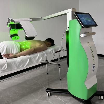 China Fat Buring Cold Laser Therapy Machine 10D Diodes 532NM Weight Loss Device for sale