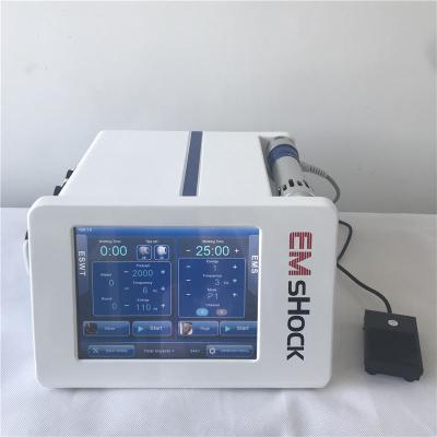 China ESWT-Stoßwellen-Therapie-Maschine für Körper Muskel-Anregung Phsyiotherapy/elektromagnetische Therapie-Maschine zu verkaufen