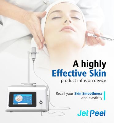 China Bewegliche Jet Peel Machine For Removing-Mitesser-/-Comedone-Eruptionen zu verkaufen