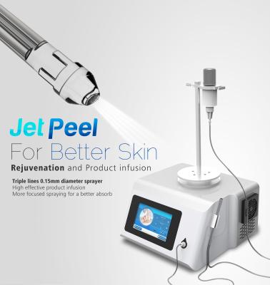 China Hautpflege Jet Peel Machine Anti Inflammation, die Falten-einfachen Gebrauch entfernt zu verkaufen