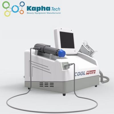 China Fetter Gefriehrmaschine-Körper Cryolipolysis, der Stoßwellen-Therapie-Maschine abnimmt zu verkaufen