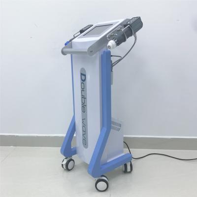 China Doppeltes behandelt Druckwelletherapieausrüstung/Druckwellemaschine der geringen Stärke für ED-/shockwavetherapiemaschine zu verkaufen