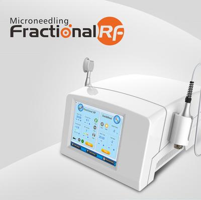 China 10.4 inch Touch Screen RF Microneedle Machine Thermal Cooling Scar Reduction Machine for sale