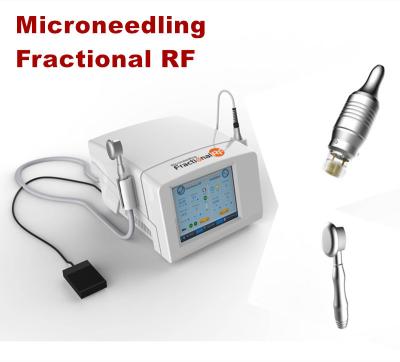 China Narben-Reduzierung Microneedling Bruch-Rf für Akne-Narben enthäuten die Erneuerung der Maschine zu verkaufen