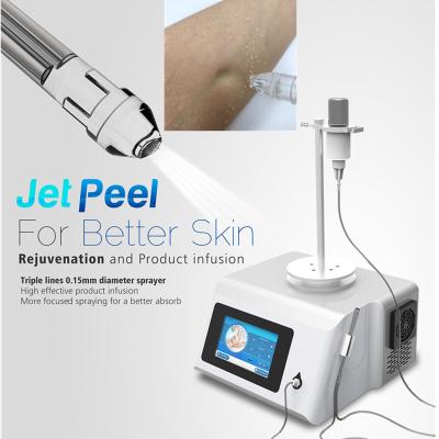 China Tiefes Haut-Trinkwasser Jet Peeling Oxygen Facial Machine zu verkaufen