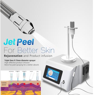 China Düse 6Bar drei sprühen Jet Peel Machine For Pigment-Abbau zu verkaufen