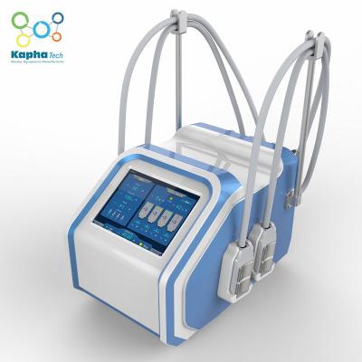 China Cryolipolysis-Körper, der Gerät mit 4 PCS-Auflagen-Griffen kein Quetschen abnimmt zu verkaufen