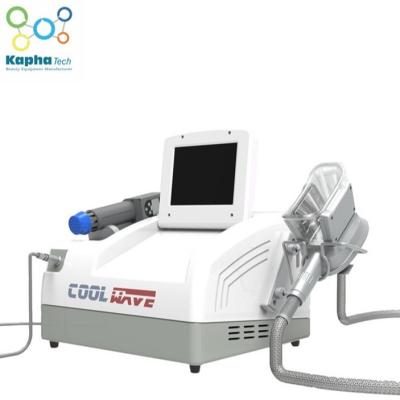 China 2 in 1 Grad-Kühltemperatur-Strecke Cryolipolysis fetter Gefriehrmaschine--11~5 zu verkaufen